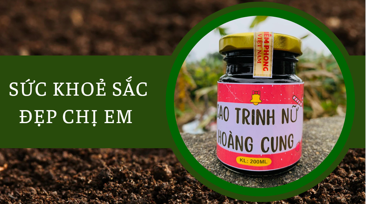 Trinh nữ hoàng cung cho chị em