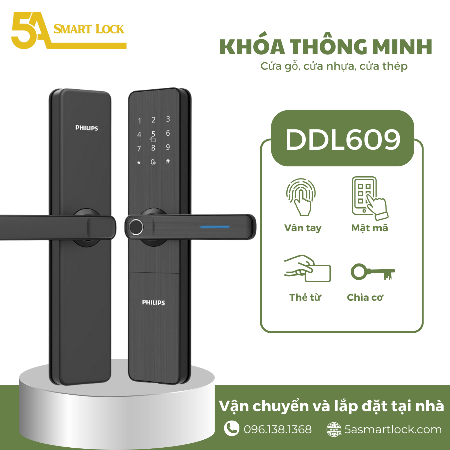 Philips DDL609-5HS